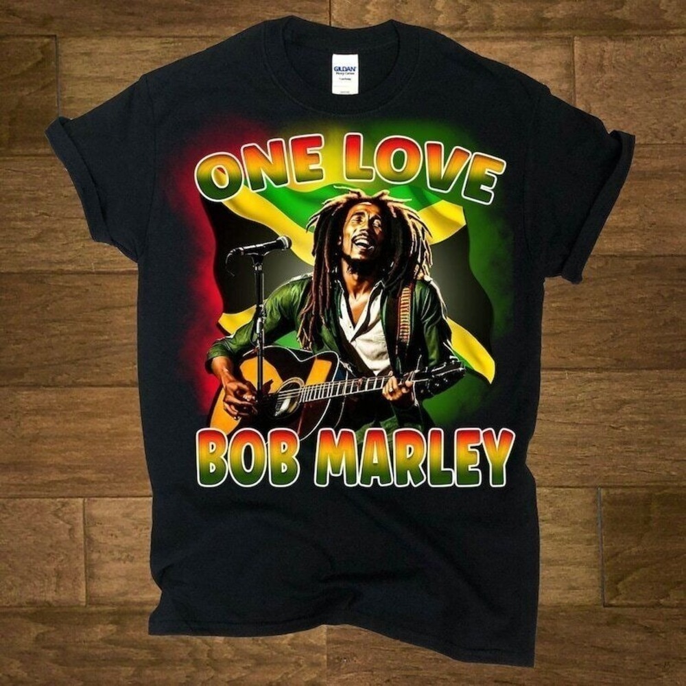 Bob Marley Shirt One Love One Love Movie One Love Movie Shirt